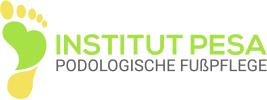 institut podologische fusspflege pesa logo